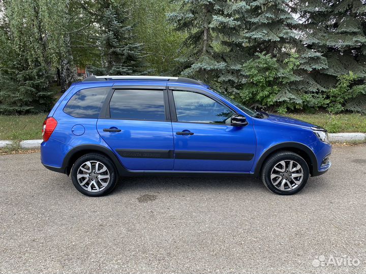 ВАЗ Granta Cross 1.6 МТ, 2021, 41 000 км
