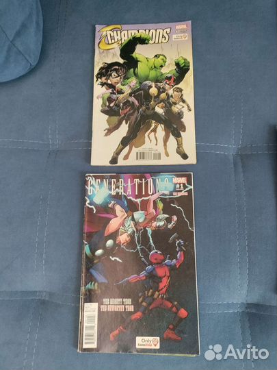 Комиксы marvel на английском