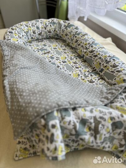 Кокон для новорожденных