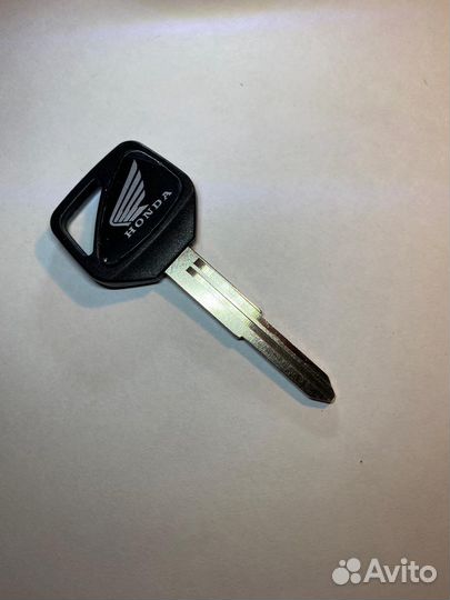 Заготовка ключа для мотоцикла Honda Хонда