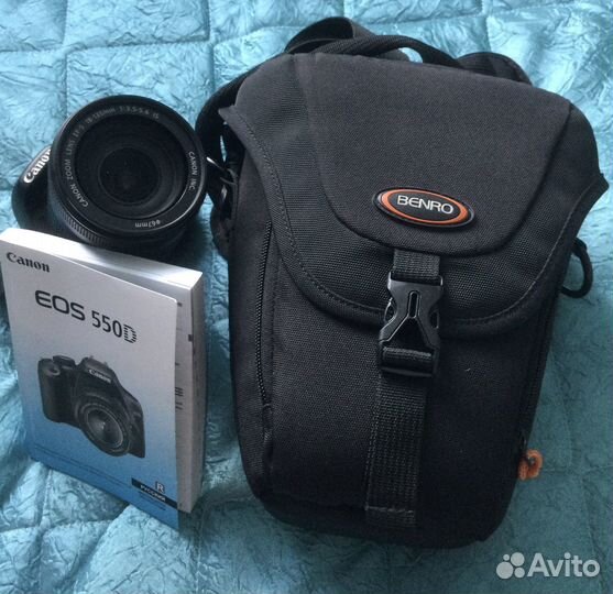 Фотоаппарат canon eos 550d