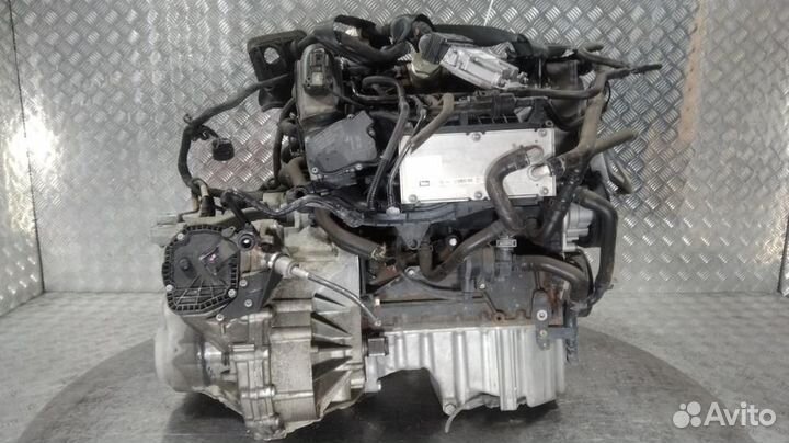 Двигатель Volkswagen Golf 6 CAX
