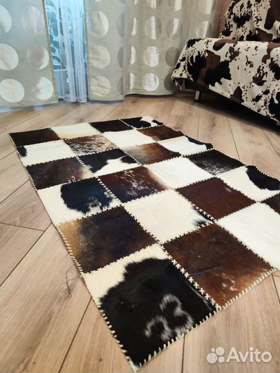 Ковер натруальный вол/корова