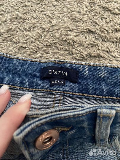 Джинсовые шорты