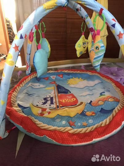 Развивающий коврик