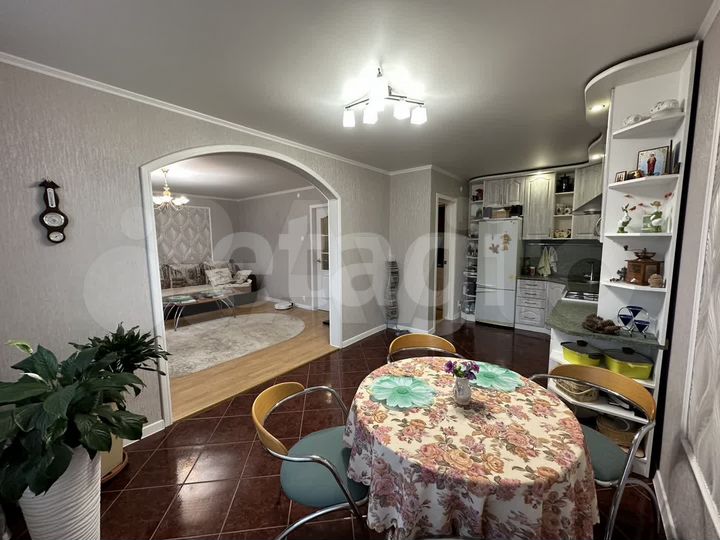 3-к. квартира, 119,6 м², 5/6 эт.