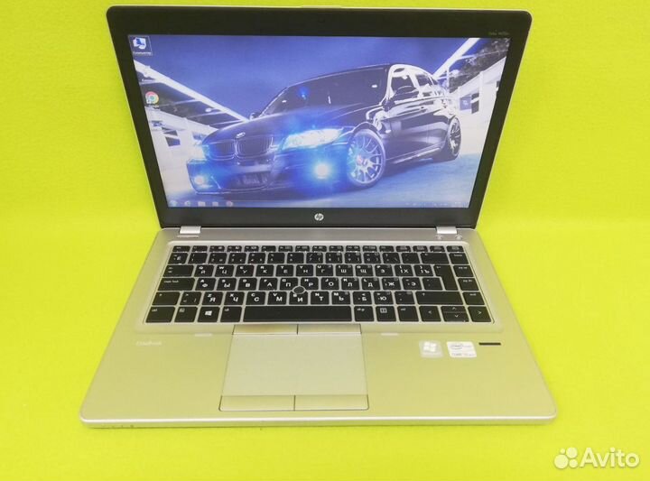 Ноутбук HP Folio i5/8 гб/экран 14/Ssd/Windows