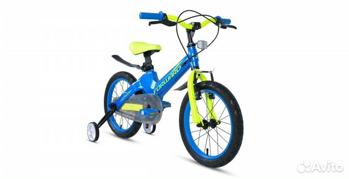 Новый детский велосипед 16