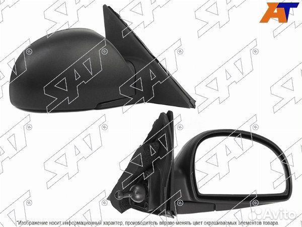 Зеркало hyundai accent, hyundai accent 00-06 /accent tagaz 03