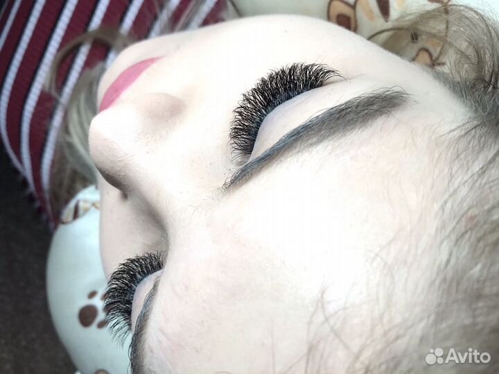 Наращивание ресниц