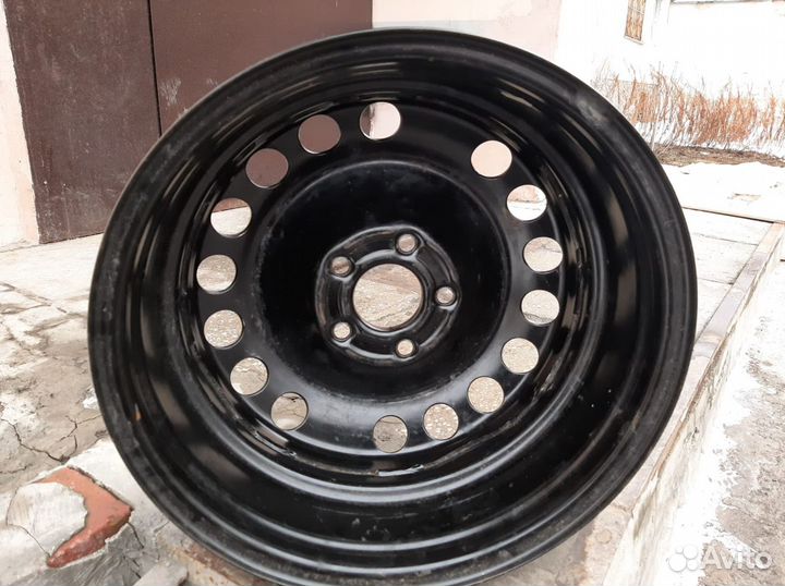 Диск на toyota corolla