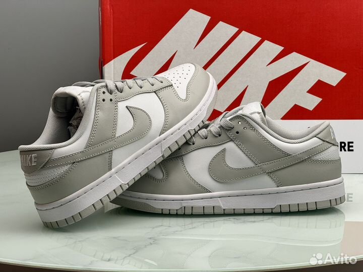 Кроссовки Nike Dunk Low Grey Fog