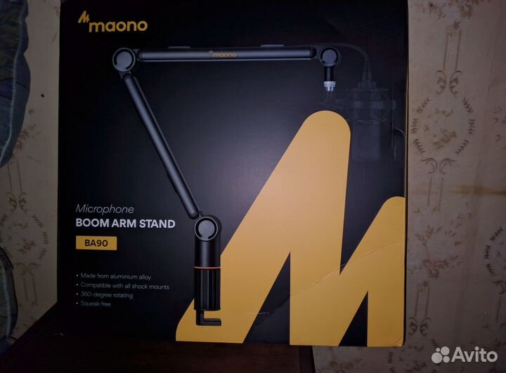 Пантограф (стойка для микрофона) Maono BA90