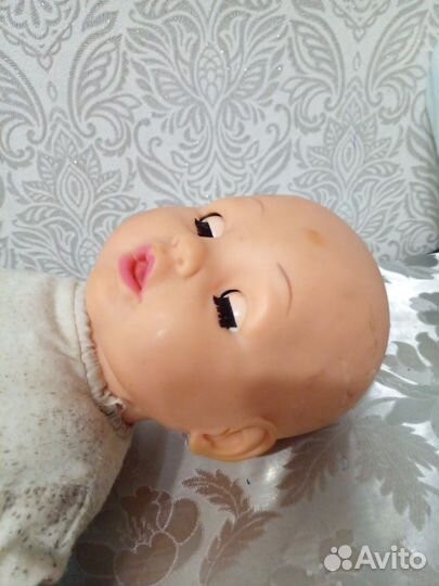 Пупс, кукла мягконабивная СССР