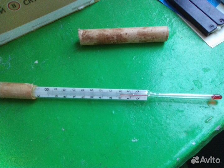 Термометр для кинофотолюбителя