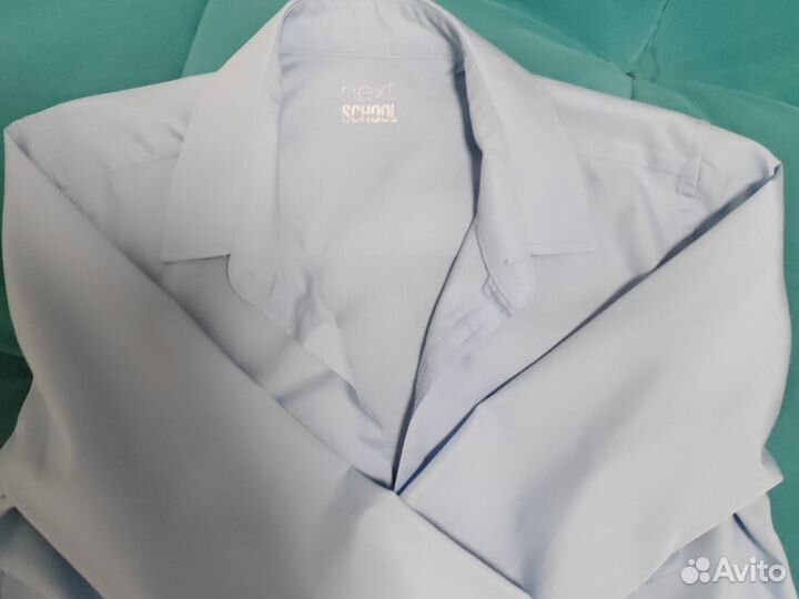 Рубашка для мальчика 140 новая