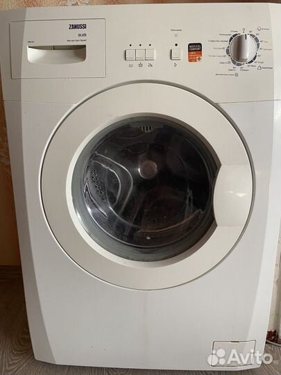 Стиральная машина бу зануси 5 кг