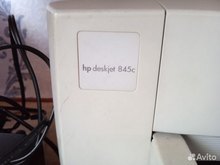 Принтер Hp Deskjet 845C
