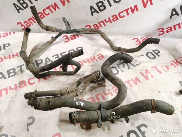 Патрубок системы охлаждения Skoda Fabia хетчбек