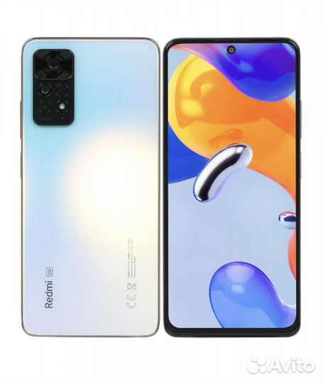 Xiaomi Redmi Note 11 Pro 5G, 8/128 ГБ