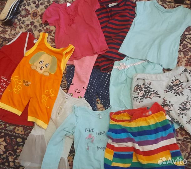 Детские вещи пакетом для девочек