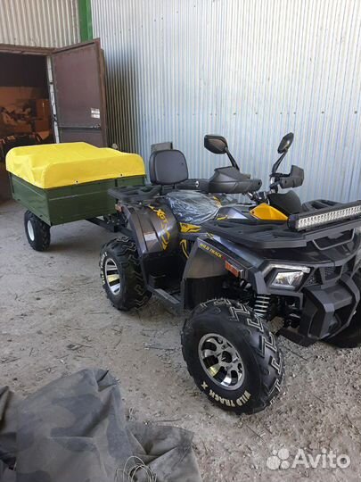 Аtv 400 kg. Прицеп. Новые