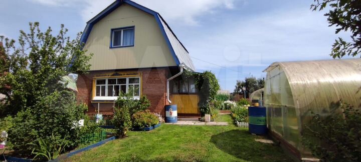 Дача 64,8 м² на участке 4,8 сот.