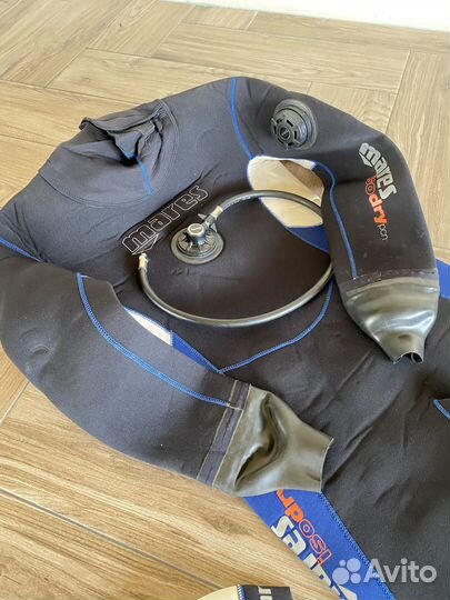 Сухой гидрокостюм Mares isodry PCN размер М(170см)