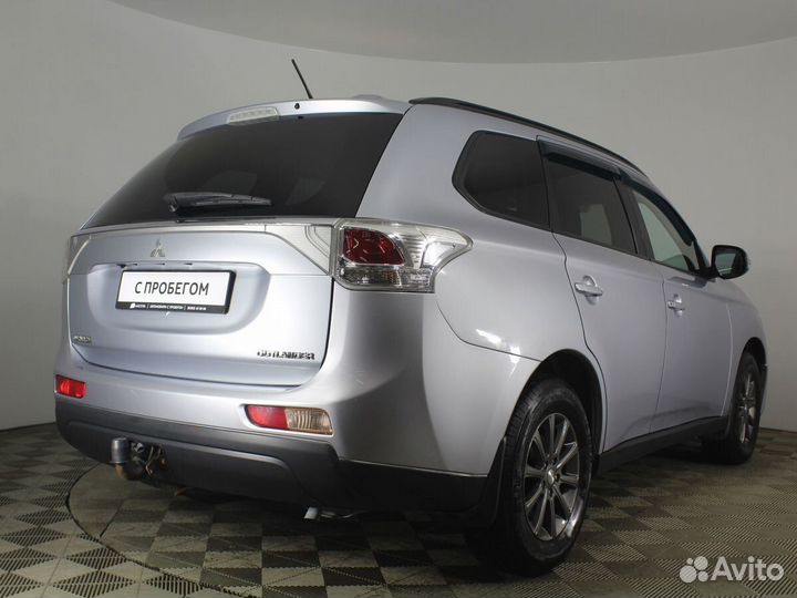 Mitsubishi Outlander 2.4 CVT, 2012, 206 000 км