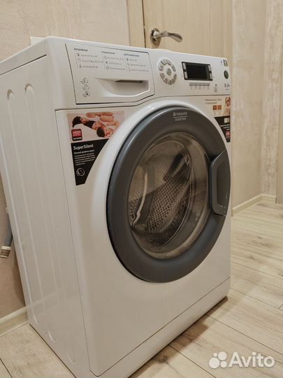 Стиральная машина hotpoint ariston 8kg