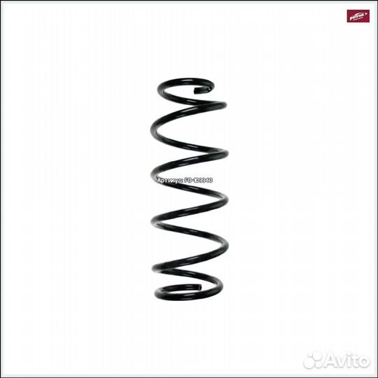 Пружина подвески задняя Mazda 6 1 поколение