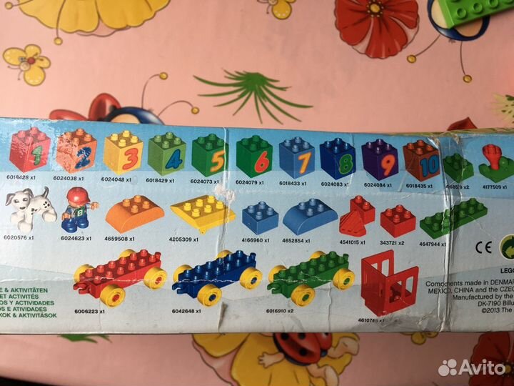 Лего duplo оригинал 