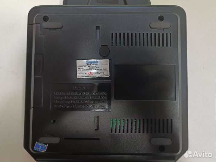 Sega mega drive 2 клон 90-х
