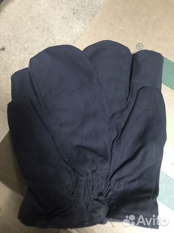 Рукавицы армейские трехпалые