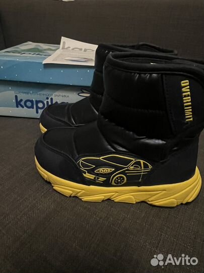 Сапоги зимние детские 24