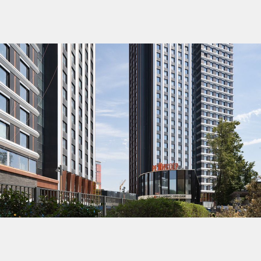 2-к. квартира, 71,2 м², 23/29 эт.