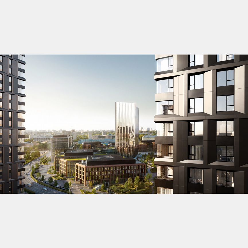 2-к. квартира, 64 м², 2/18 эт.