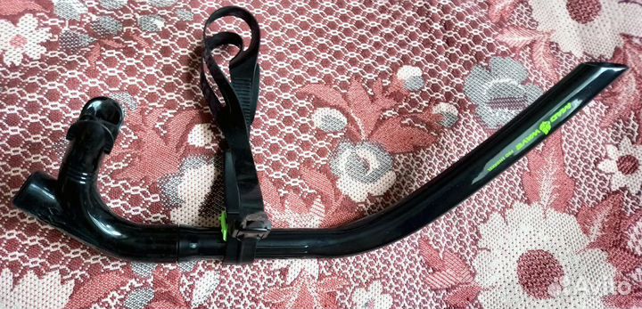 Трубка для плавания MAD wave Pro snorkel