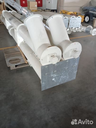 Шнек цемента ф-165, 219, 273, 323, 373