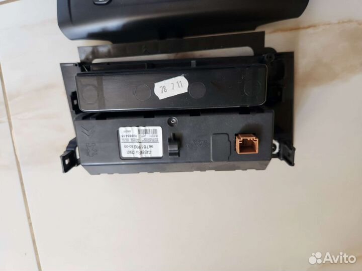 Магнитола citroen c4 b7