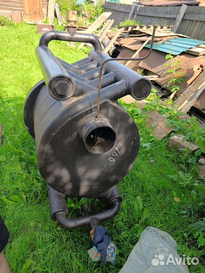 Котел длительного горения бу