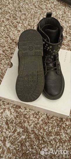 Ботинки демисезонные для девочки