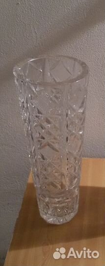 Хрусталь СССР: Ваза, блюдца, рюмки и др