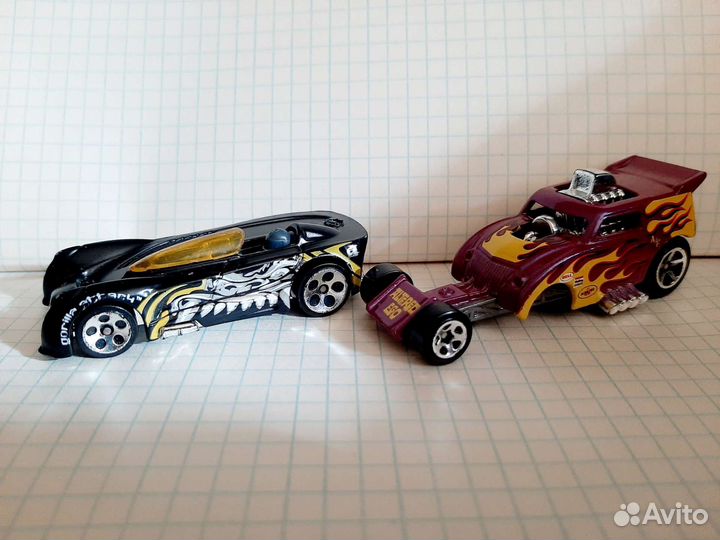 Hot wheels машинки выборка №1