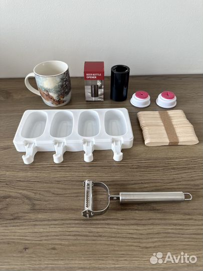 Силиконовая форма для мороженого подарки для кухни