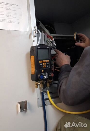 Ремонт и обслуживание кондиционеров в Москве и мо