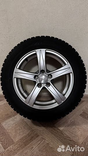 Колеса 5х100 57.1 dunlop (шип2018) 185/60 r15
