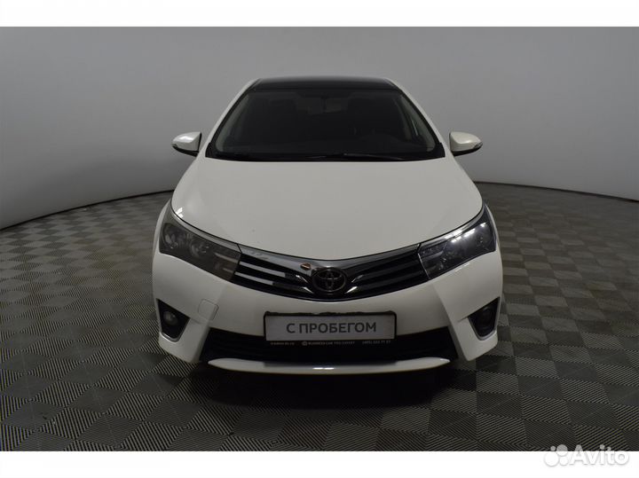 Toyota Corolla 1.6 CVT, 2013, 154 293 км