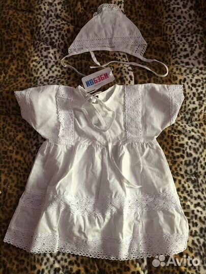 Крестильный набор новый