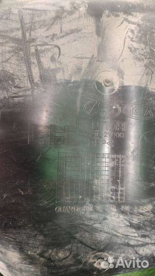 Подкрылок задний левый Hyundai IX35 2011